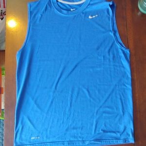 Men's Nike no sleeve DriFit